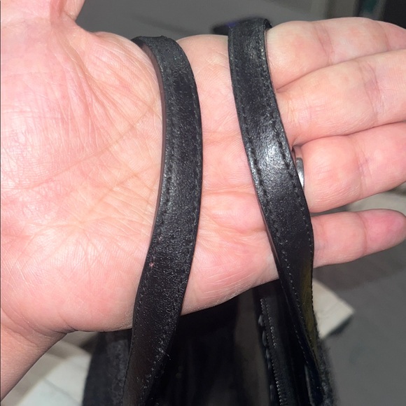 Furla Charcoal and Black Women's Bag-needs some TLC - Picture 7 of 11